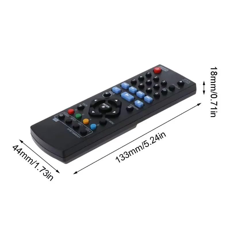 econtrolly New AKB73896401 Replace Remote fit for LG BLU RAY DISC DVD Player BP135 BP145 BP155 BP175 BP255 BP300 BP335W BP340 BP350 BPM25 BPM35 UP870 UP875 BP550 - Image 4